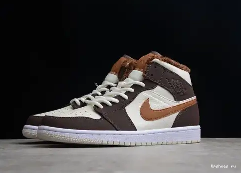 BASALT MID BROWN DO6699-200 DO6699-200 OATMEAL JORDAN 1 SE 0412